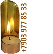 Из меди подсвечник Из меди подсвечник