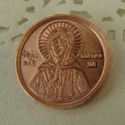 монета с Ликом Матроны